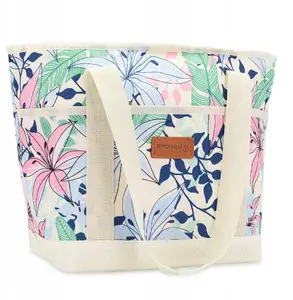 Thermal Cooler Bag SPOKEY ECO SIMPLY — portable insulated travel and beach bag