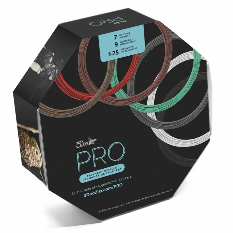 3DOODLER PRO-FILLS 3D printing filaments 9 m Photo 2
