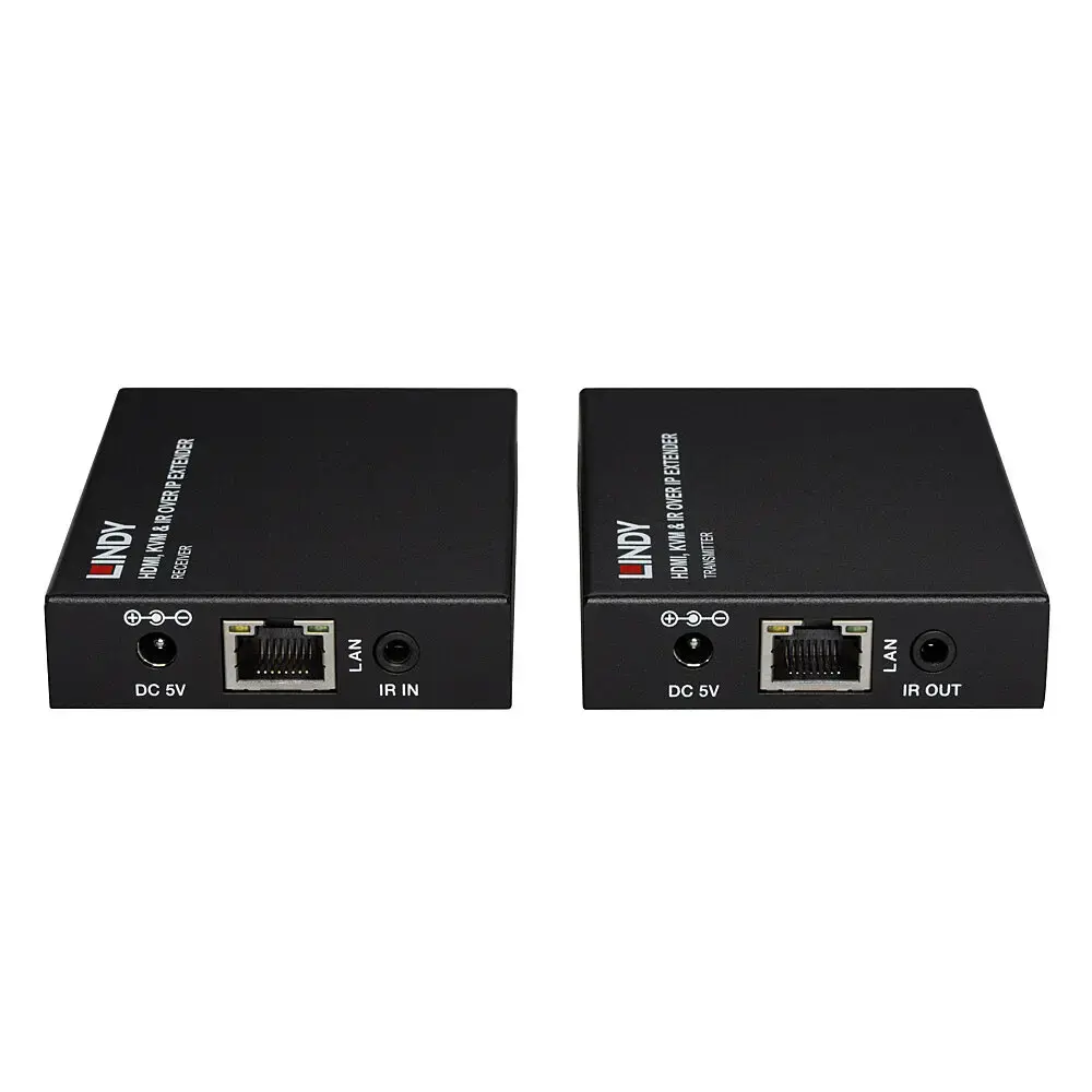 Lindy HDMI KVM un IR pār IP — raidītājs un uztvērējs Photo 4