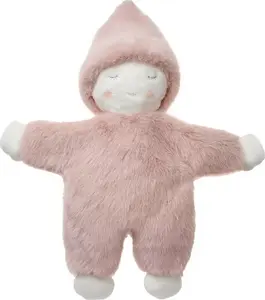 Grabulis (33 cm) Beppe Lulu — pūdera rozā, plīša