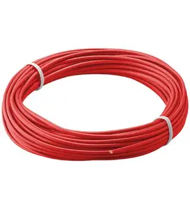 Electrical wire GOOBAY 55044, red, 10 m, core 0.14 mm², Ø 1.1 mm