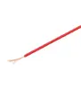 Electrical wire GOOBAY 55044, red, 10 m Photo 2