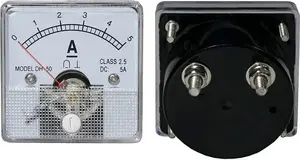 Analog Clamp Ammeter BLOW 5858# — measures current up to 5 A with shunt
