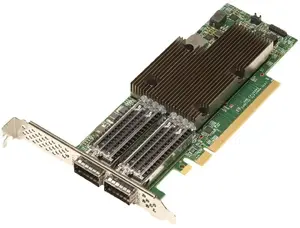 Network adapter No name 4XC7A08297 PCIe 4.0 x16 Low-Profile 100Gb QSFP56 x2 for ThinkAgile VX servers