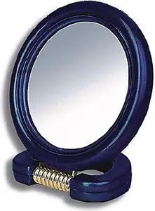 Cosmetic mirror Donegal round double-sided 12 cm, model 9504