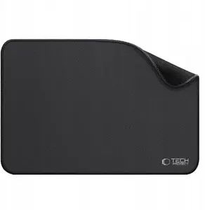 Mouse pad Tech-Protect A100 35×25 cm Black — non-slip surface, cloth top