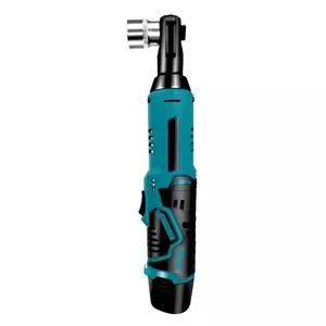 Cordless Impact Wrench Extralink Powerlink — brushless, ratchet function, includes 2 batteries