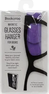 Glasses Hanger IF Bookaroo (model 307918) — wall-mounted holder for eyeglasses in purple