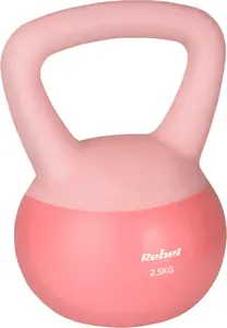 Мягкий виниловый гиря Rebel 2,5 кг — Rebel Soft Kettlebell RBA-2333-02.5