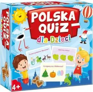 Children's Quiz Book Kangur Polska — Kangur educational quiz for kids