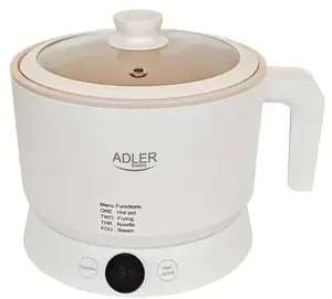 Multifunction Cooker Adler AD 6422 with 4 Intelligent Cooking Modes and LED Display