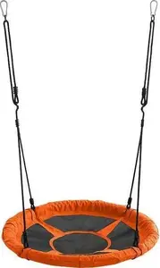 Садовые качели SPARTAN Nest Swing S13242 — оранжевое подвесное сиденье