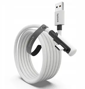 USB-A to USB-C Cable AMVR SB11161 — 3 m length for Oculus/Meta Quest 3/2/1 Pro, Pico 4/4 Ultra