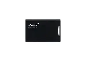 Ārējais SSD Exascend Element 4 TB USB Type-C USB 3.2 Gen 2x2, 2000/2000 MB/s, melns