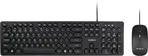 Wired Keyboard and Mouse Set Rebel Comp WDS200