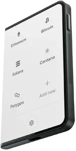 Аппаратный криптокошелёк Ledger Stax с Recovery Key (LEDGERSTAX-RK)
