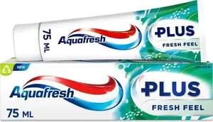 Зубная паста Aquafresh Plus Fresh Feel 75 мл с фтором