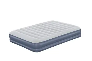 Надувной матрас Bestway Tritech Queen с зарядным насосом 2,03×1,52×0,36 м, полиэстер/PVC