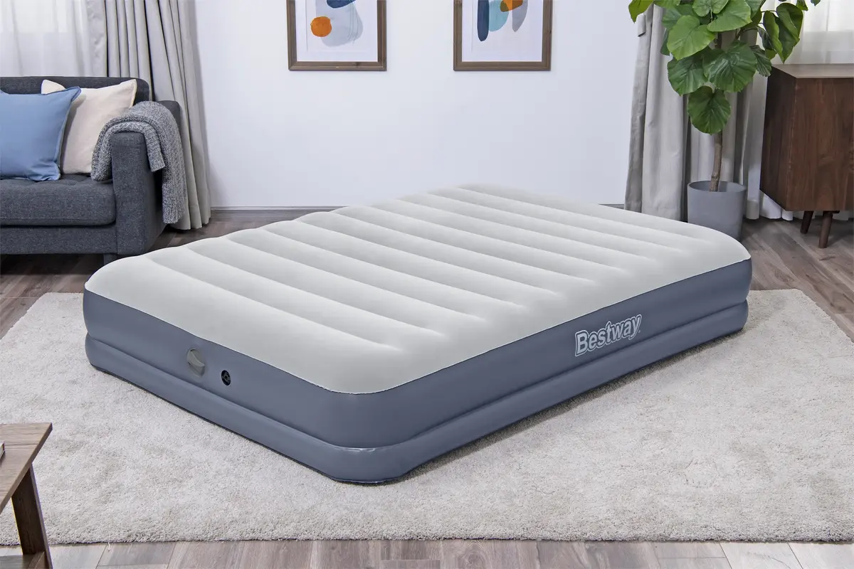 Надувной матрас Bestway Tritech Queen с насосом Photo 9