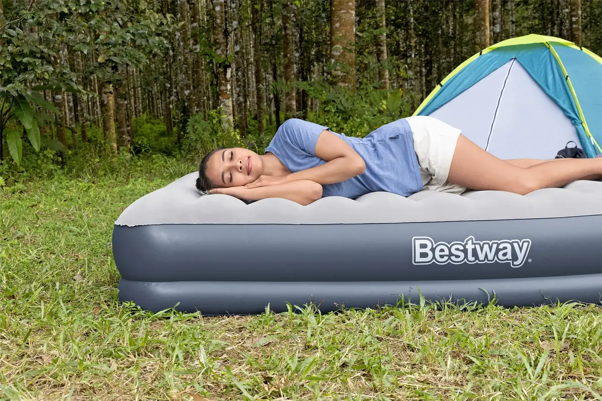 Надувной матрас Bestway Tritech Queen с насосом Photo 11