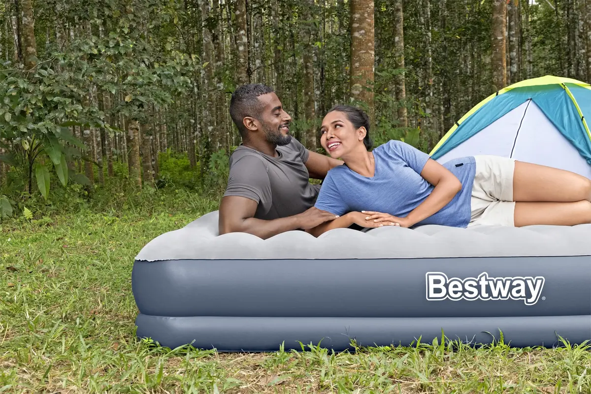 Надувной матрас Bestway Tritech Queen с насосом Photo 12