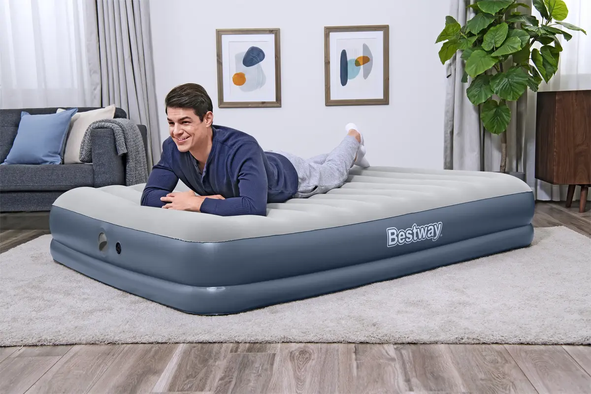 Надувной матрас Bestway Tritech Queen с насосом Photo 16