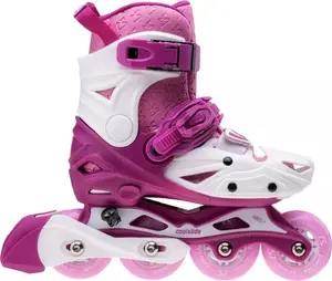 Recreational adjustable roller skates Cool Slide Actionel YR pink size 29–32