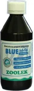 ZOOLEK BLUE ICHTIO pudele 250 ml – ZOOLEK acuāriju ārstēšanas līdzeklis pret ichtio