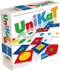 Board game Granna Unikat — family board game by Granna (MPN 2007805)