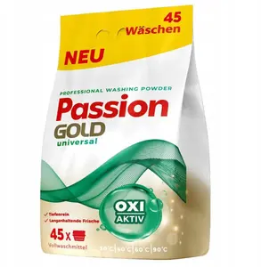 Стиральный порошок WASCHKONIG PASSION GOLD Proszek do prania 2,7 кг универсальный