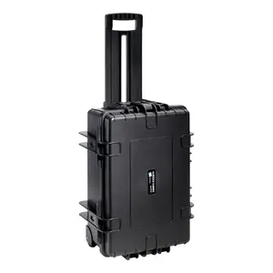 Hard case B&W Cases Type 6700, black, model 6700/B/SI