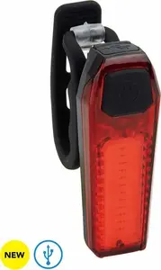 Aizmugures lukturis TORCH SPEEDLIGHT 55005 USB melns — TORCH aizmugures lampa, USB uzlādējama