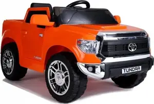 Battery-Powered Ride-On Car LEAN Sport Toyota Tundra (orange, lacquer finish)