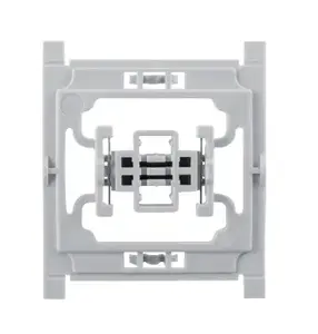 Adapter accessory Homematic IP for eQ-3 AG 155263A2 — grey, 55×20×64 mm, for Siemens DELTA miro/line/style