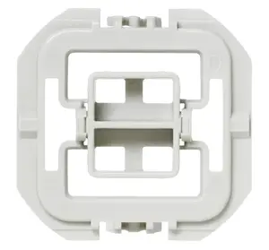 Dimmer & switch built-in Homematic IP EQ3-ADA-DW, white, 52×52×18 mm