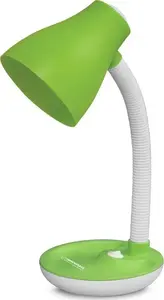 Настольная лампа ESPERANZA ELD114G — зелёная, настольная, с поворотным плафоном