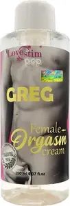 Intīmkrēms Love Stim Greg Orgasm Cream sievietēm 150 ml - Love Stim