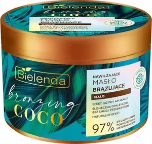 Ķermeņa mitrinošs tonizējošs sviests Bielenda Bronzing Coco 200 ml