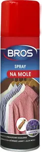 Аэрозоль BROS Spray na mole 150 мл – средство от платяных моли