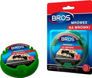 Ant bait station refill BROS Mrówex 10 g — bait pellets for garden ants