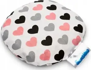 Hot water bottle Sensillo heart-shaped cherry-pit filler model 6305053