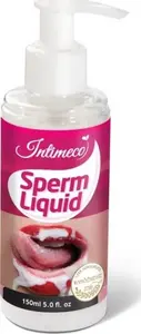 Эротический гель Intimeco Sperm Liquid, имитация спермы с дозатором, 150 мл
