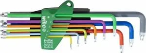 Wiha ProStar Torx Pin Wrench Set 9-piece in Holder (MPN 46556)