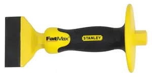 Masonry chisel STANLEY FATMAX Brick set, Cr-V steel, 216 mm length, 100 mm cutting edge