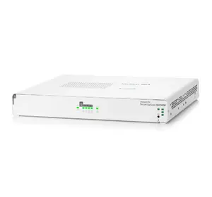 Gateway/controller HPE Networking Instant On Secure SG2505P — 10/100/1000/2500 Mbps, 1U, 4 GB RAM, 4 GB flash, firewall 2400 Mbps