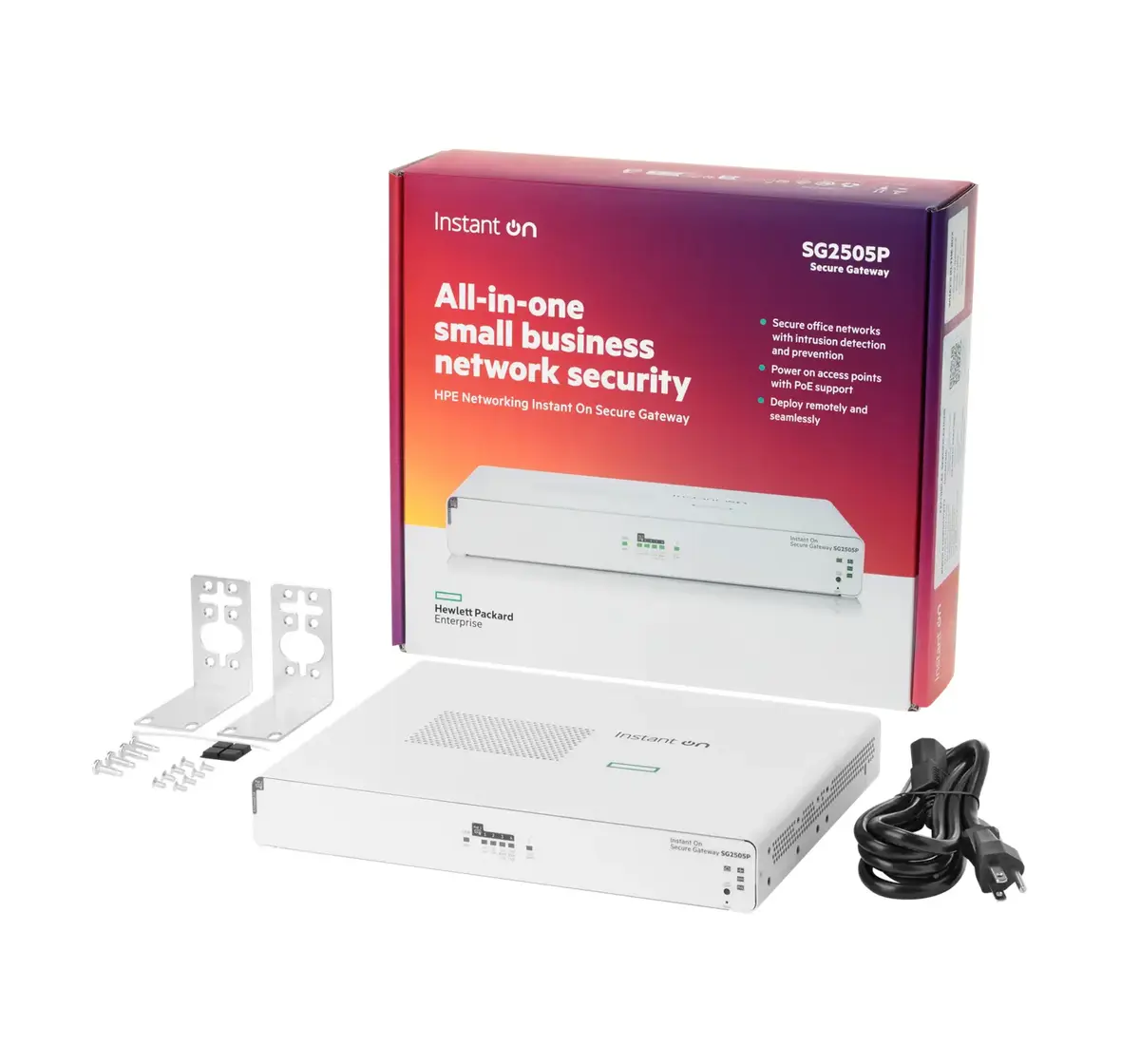 HPE Instant On Secure SG2505P gateway/controller Photo 3