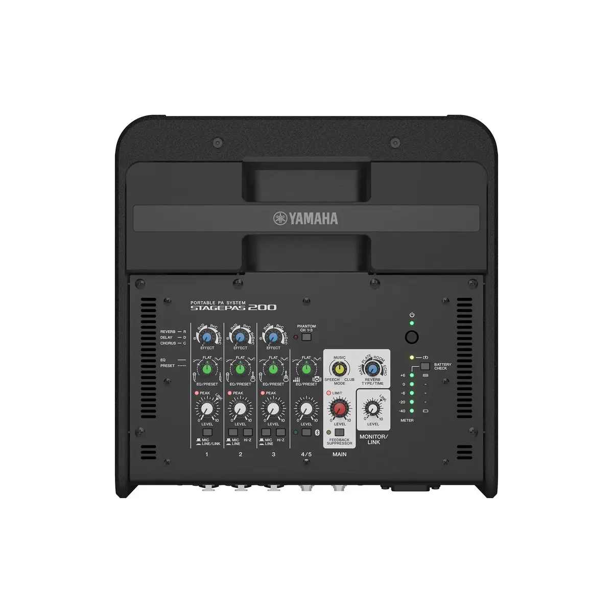 YAMAHA STAGEPAS 200BTR PA-система 180 Вт Photo 7