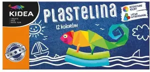 Modeling clay set Derform 12 colors - non-toxic air-dry plastelina