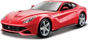Die-cast model car Bburago Ferrari F12 Berlinetta 1:24 scale, red