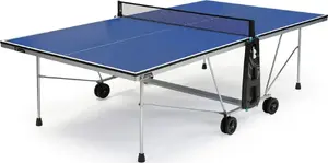 Galda tenisa galds Cornilleau 100 Indoor — iekštelpu galda tenisam, modelis 110100, zils